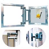 Люк под плитку нажимной   950 х 350 х 40